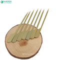 Healthy Eco Bamboo BBQ Pick Sticks Gun Skewer Paddle Skewers For Party